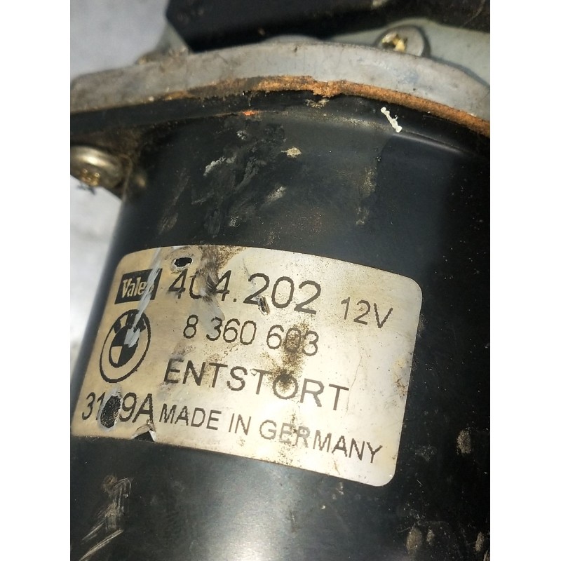 Recambio de motor limpia delantero para bmw 5 (e39) 530 d referencia OEM IAM 8360603 1404202 00