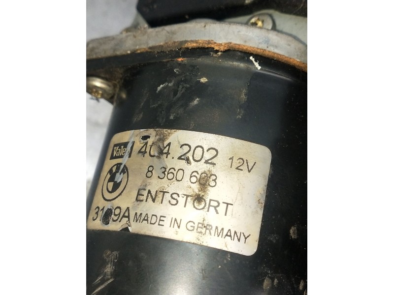 Recambio de motor limpia delantero para bmw 5 (e39) 530 d referencia OEM IAM 8360603 1404202 00