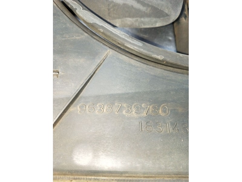 Recambio de electroventilador para citroën c3 pluriel 1.4 referencia OEM IAM 9638739780 1831461000 02