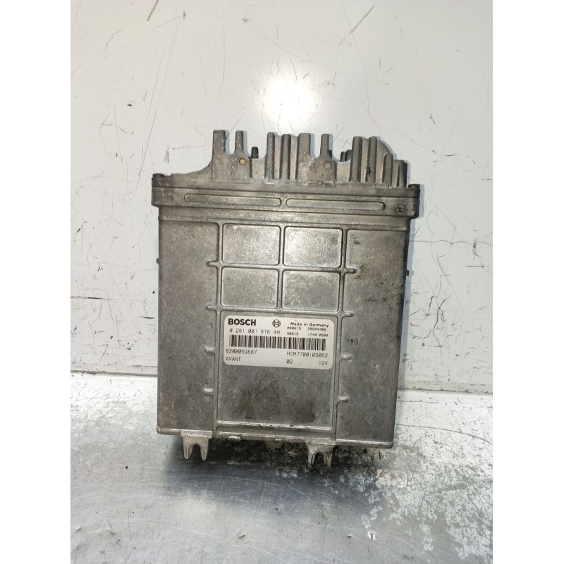 Recambio de centralita motor uce para renault clio ii (bb_, cb_) 1.9 dti (b/cb0u) referencia OEM IAM 0281001878 8200059887 28SA4