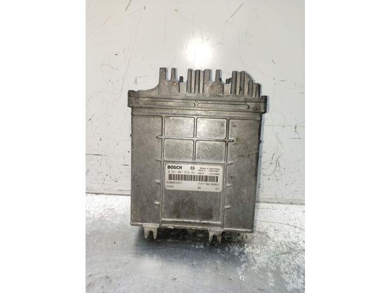 Recambio de centralita motor uce para renault clio ii (bb_, cb_) 1.9 dti (b/cb0u) referencia OEM IAM 0281001878 8200059887 28SA4