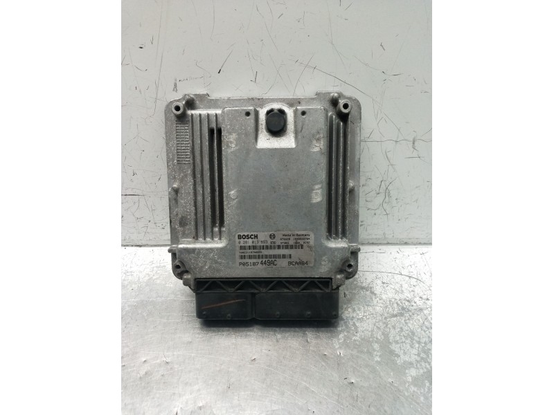 Recambio de centralita motor uce para dodge caliber s referencia OEM IAM 0281013963 P05187449AC 1039S22784 06