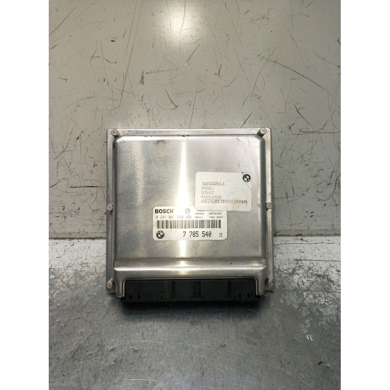 Recambio de centralita motor uce para bmw 5 (e39) 530 d referencia OEM IAM 0281001830 7785540 28RTE449 00
