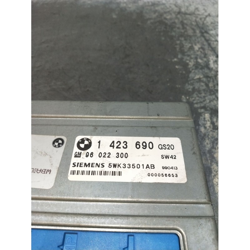 Recambio de centralita cambio automatico para bmw 5 (e39) 530 d referencia OEM IAM 5WK33501AB 1423690 96022300 00