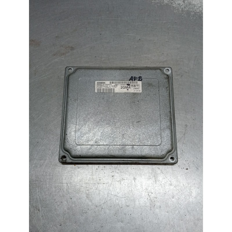 Recambio de centralita motor uce para ford c-max (dm2) 1.6 referencia OEM IAM 7M5112A650 S118934202 2GMAJ38AC 