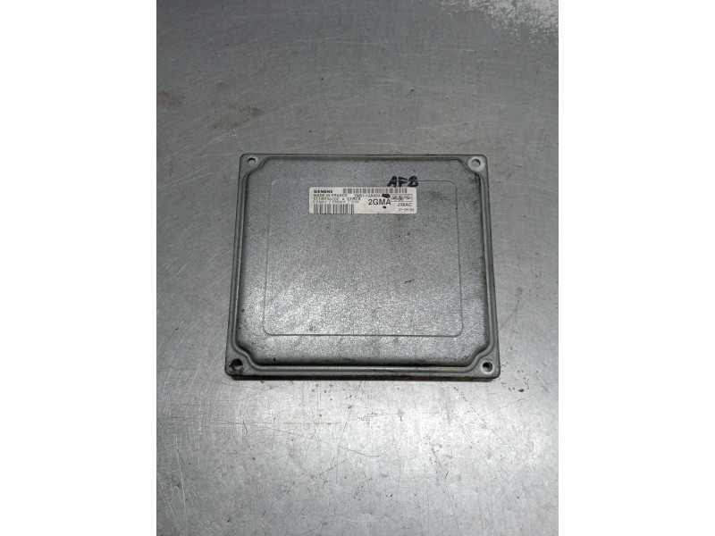 Recambio de centralita motor uce para ford c-max (dm2) 1.6 referencia OEM IAM 7M5112A650 S118934202 2GMAJ38AC 