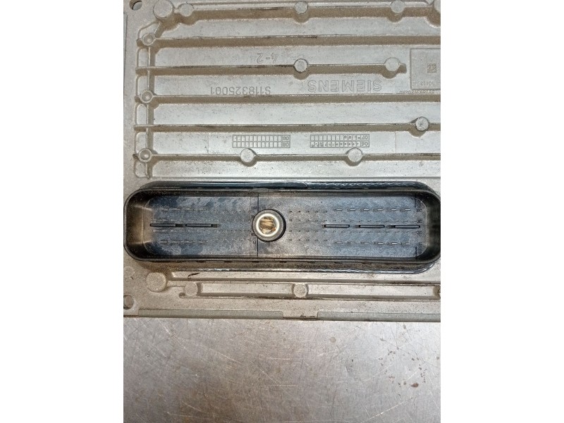 Recambio de centralita motor uce para ford c-max (dm2) 1.6 referencia OEM IAM 7M5112A650 S118934202 2GMAJ38AC 