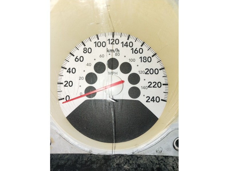 Recambio de cuadro instrumentos para dodge caliber s referencia OEM IAM P05107004AI TGGQI17070CA6R 06