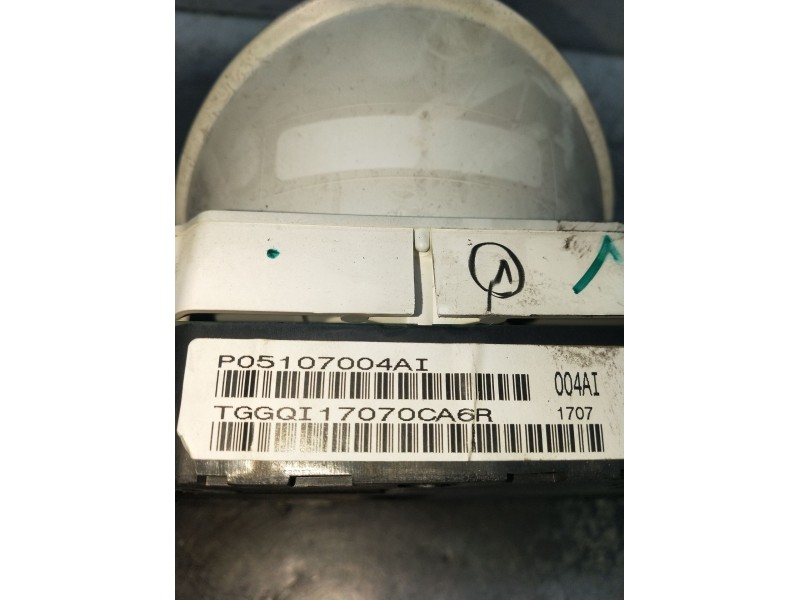 Recambio de cuadro instrumentos para dodge caliber s referencia OEM IAM P05107004AI TGGQI17070CA6R 06