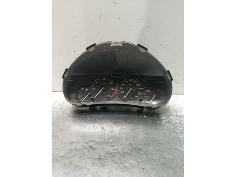 Recambio de cuadro instrumentos para peugeot 206 hatchback (2a/c) 1.9 d referencia OEM IAM 9645096080 503000300101 WE2C2WA1 