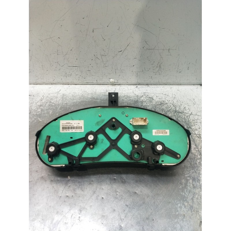 Recambio de cuadro instrumentos para peugeot 206 hatchback (2a/c) 1.9 d referencia OEM IAM 9645096080 503000300101 WE2C2WA1 