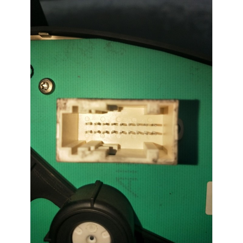 Recambio de cuadro instrumentos para peugeot 206 hatchback (2a/c) 1.9 d referencia OEM IAM 9645096080 503000300101 WE2C2WA1 