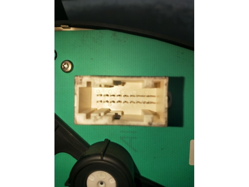 Recambio de cuadro instrumentos para peugeot 206 hatchback (2a/c) 1.9 d referencia OEM IAM 9645096080 503000300101 WE2C2WA1 