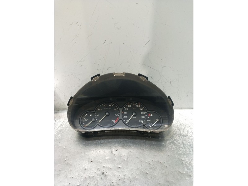 Recambio de cuadro instrumentos para peugeot 206 hatchback (2a/c) 1.4 i referencia OEM IAM 9641573780 09032109901 