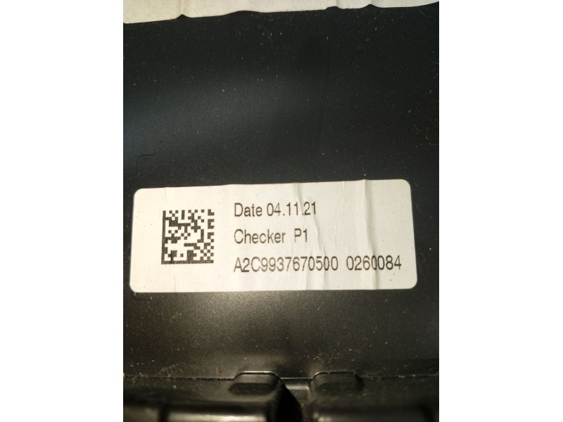 Recambio de cuadro instrumentos para mercedes-benz sprinter iii furgón fwd referencia OEM IAM A2C9937670500 0260084 22