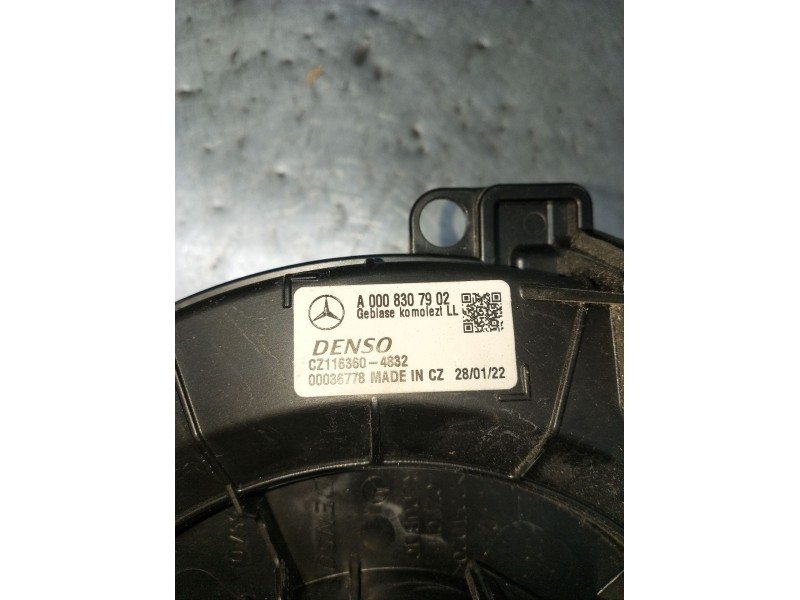 Recambio de motor calefaccion para mercedes-benz sprinter iii furgón fwd referencia OEM IAM A0008307902 CZ1163604832 22