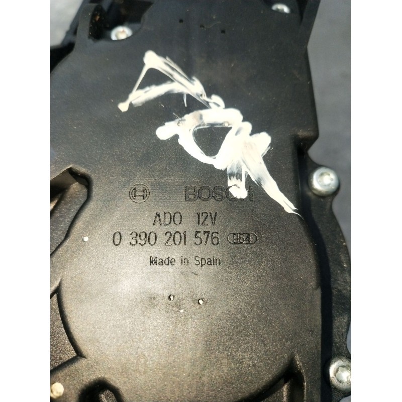 Recambio de motor limpia trasero para peugeot 206 sw (2e/k) 1.4 referencia OEM IAM 0390201576  02