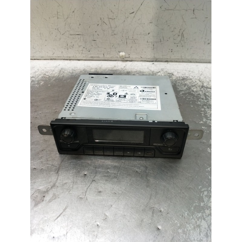 Recambio de sistema audio / radio cd para mercedes-benz sprinter iii furgón fwd referencia OEM IAM A90782003019107 ZGS001Q001 22