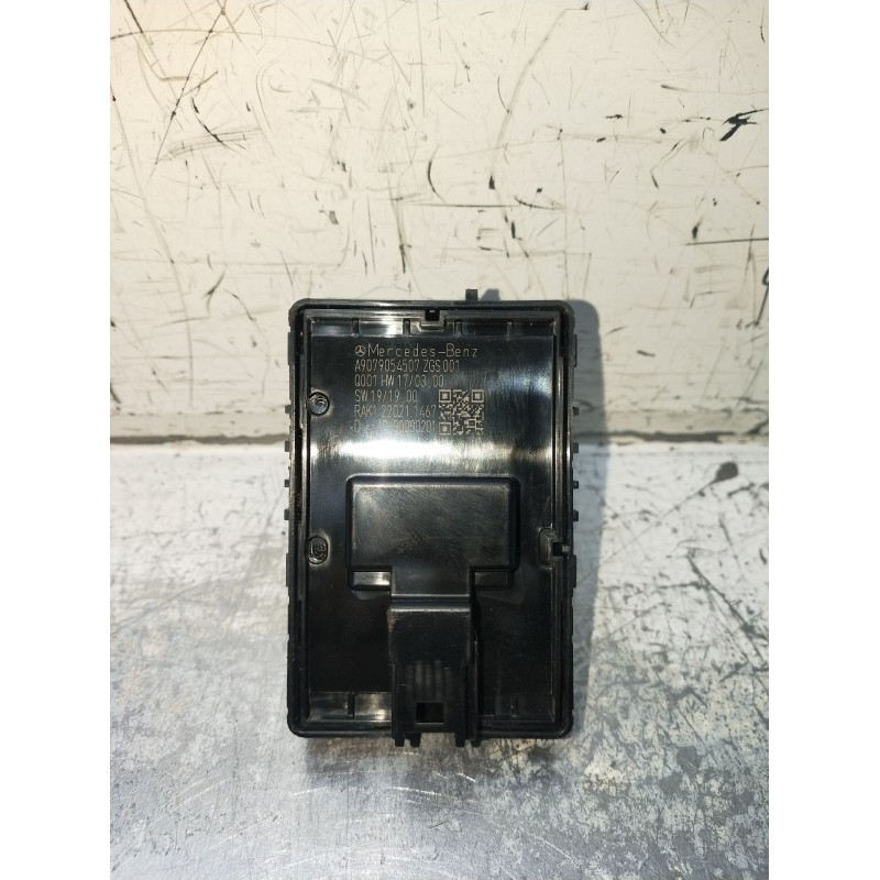 Recambio de mando elevalunas delantero izquierdo para mercedes-benz sprinter iii furgón fwd referencia OEM IAM A9079054507  5P 2