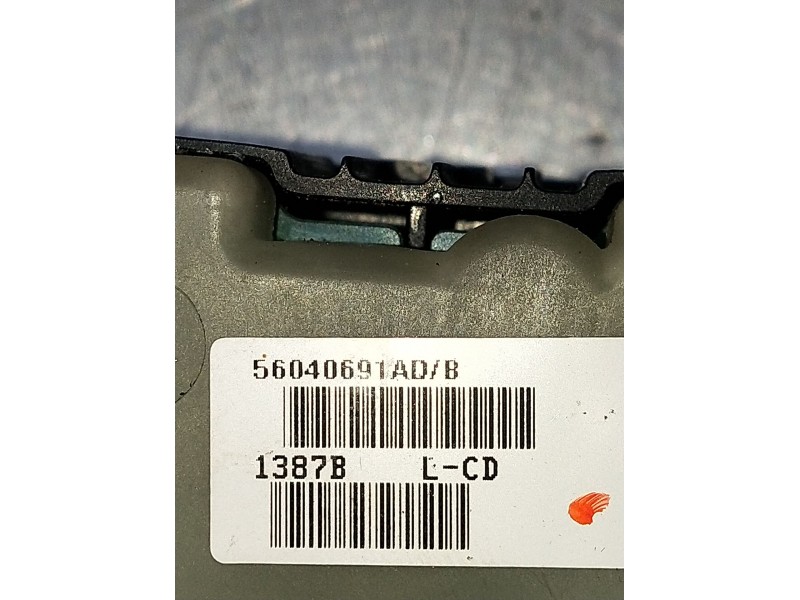 Recambio de mando elevalunas delantero izquierdo para dodge caliber s referencia OEM IAM 56040691AD 5P 06