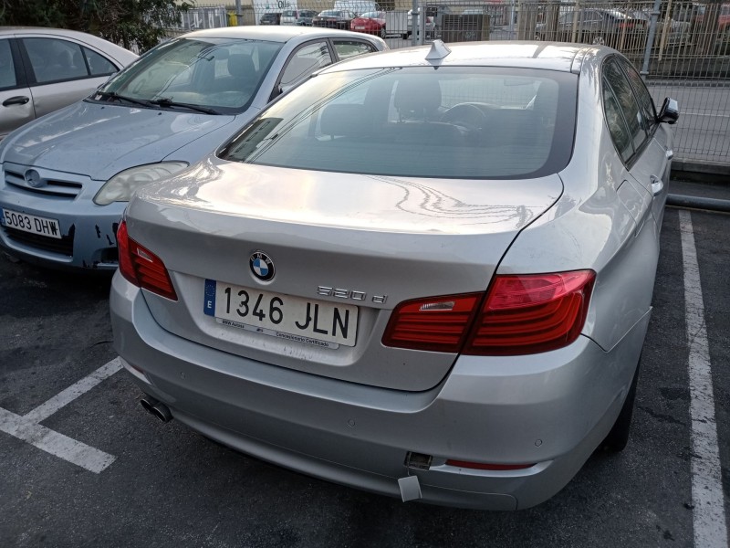 bmw 5 (f10) del año 2016