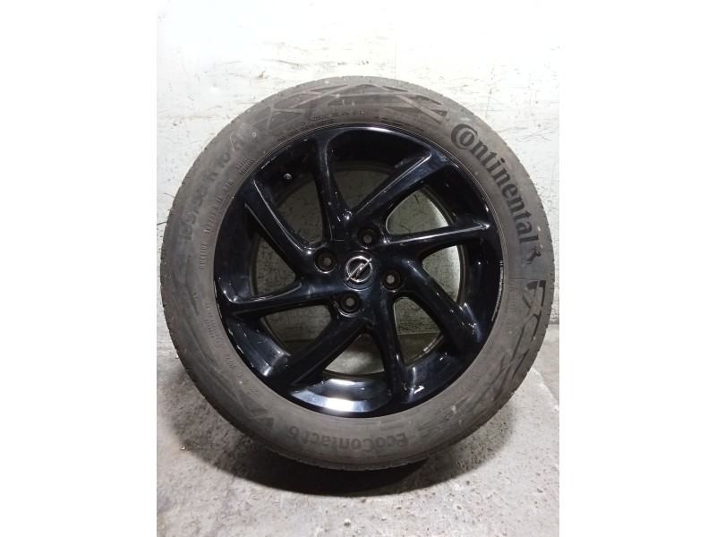 Recambio de juego llantas para opel corsa f referencia OEM IAM 195 55 16  