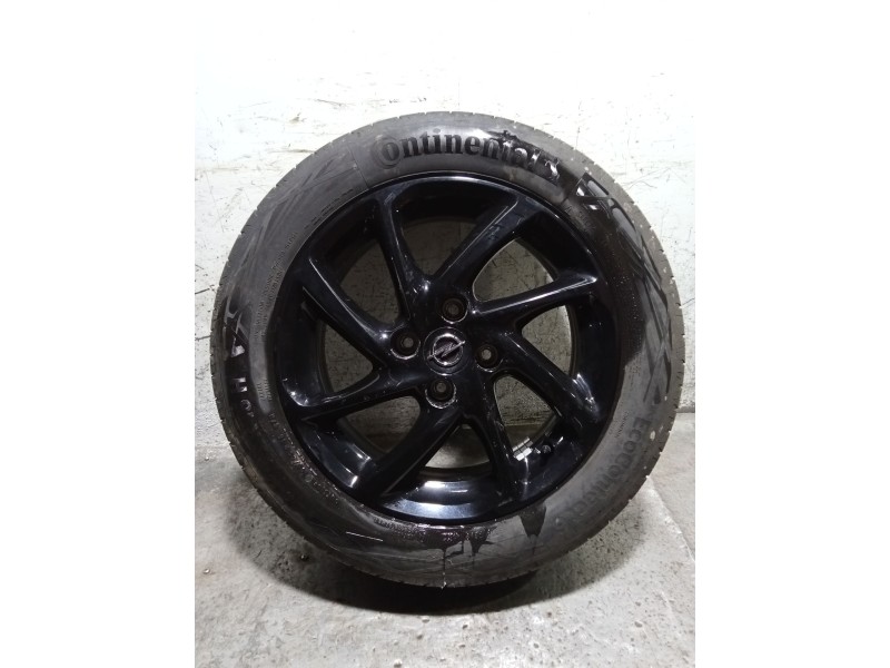 Recambio de juego llantas para opel corsa f referencia OEM IAM 195 55 16  