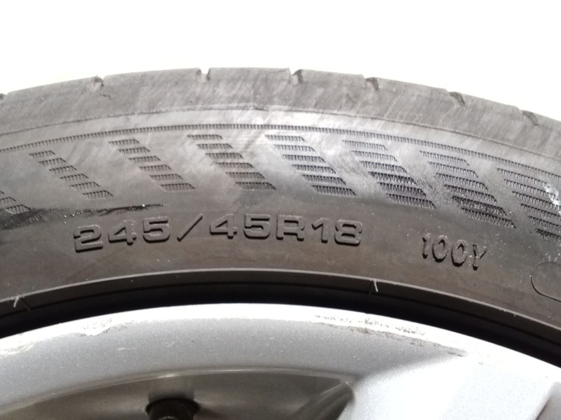 Recambio de juego llantas para bmw 5 (f10) 520 d referencia OEM IAM 245/45 R18 100Y (1) 275/40 R18 103Y (2)  JUEGO DE 3 RUEDASVE