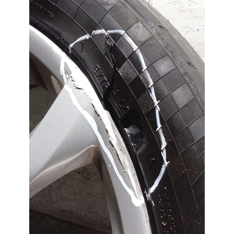 Recambio de juego llantas para bmw 5 (f10) 520 d referencia OEM IAM 245/45 R18 100Y (1) 275/40 R18 103Y (2)  JUEGO DE 3 RUEDASVE