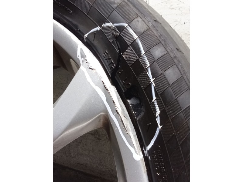 Recambio de juego llantas para bmw 5 (f10) 520 d referencia OEM IAM 245/45 R18 100Y (1) 275/40 R18 103Y (2)  JUEGO DE 3 RUEDASVE