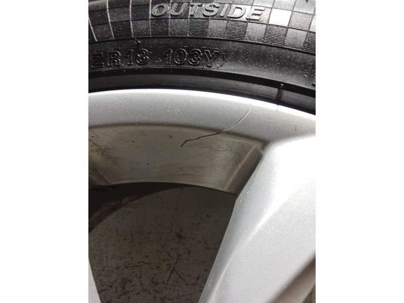 Recambio de juego llantas para bmw 5 (f10) 520 d referencia OEM IAM 245/45 R18 100Y (1) 275/40 R18 103Y (2)  JUEGO DE 3 RUEDASVE