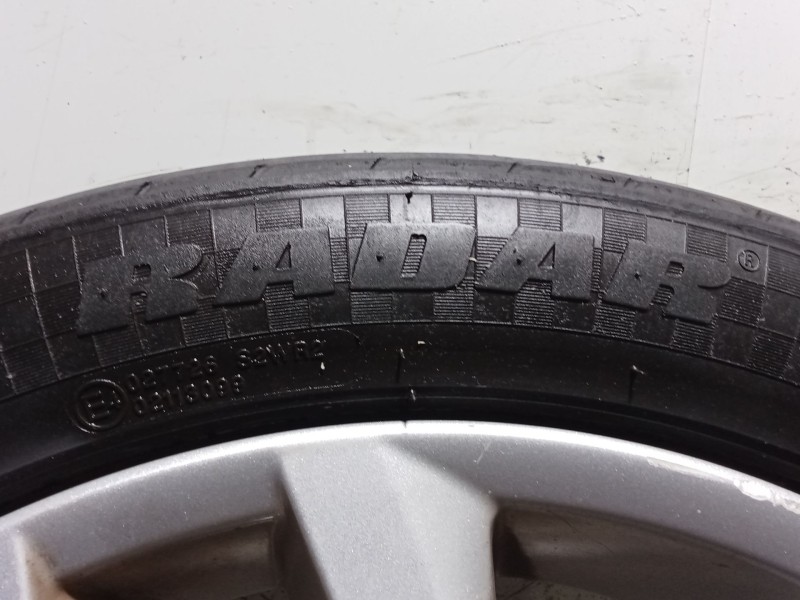 Recambio de juego llantas para bmw 5 (f10) 520 d referencia OEM IAM 245/45 R18 100Y (1) 275/40 R18 103Y (2)  JUEGO DE 3 RUEDASVE