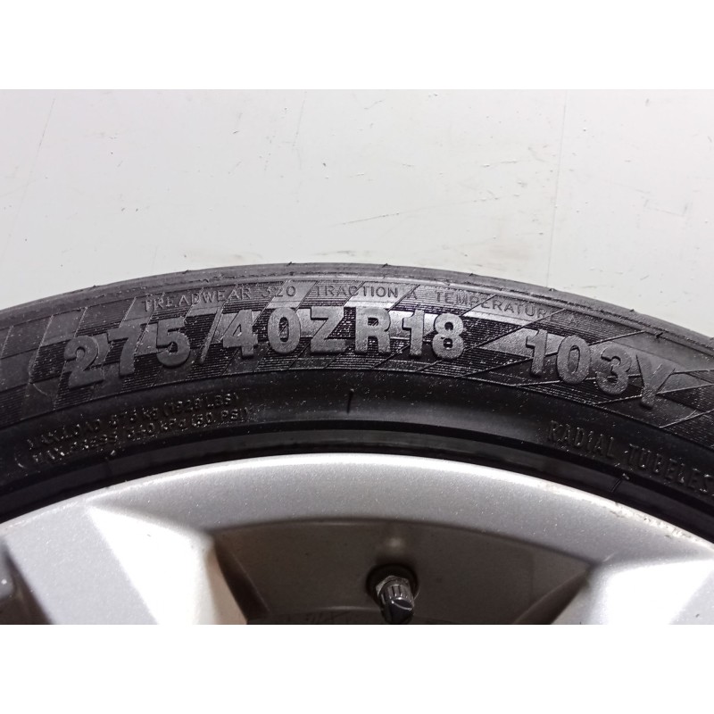 Recambio de juego llantas para bmw 5 (f10) 520 d referencia OEM IAM 245/45 R18 100Y (1) 275/40 R18 103Y (2)  JUEGO DE 3 RUEDASVE