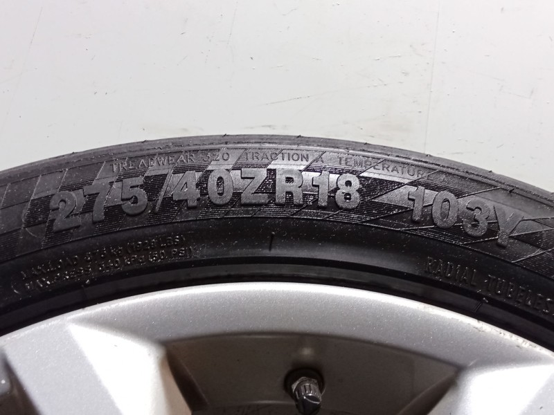Recambio de juego llantas para bmw 5 (f10) 520 d referencia OEM IAM 245/45 R18 100Y (1) 275/40 R18 103Y (2)  JUEGO DE 3 RUEDASVE