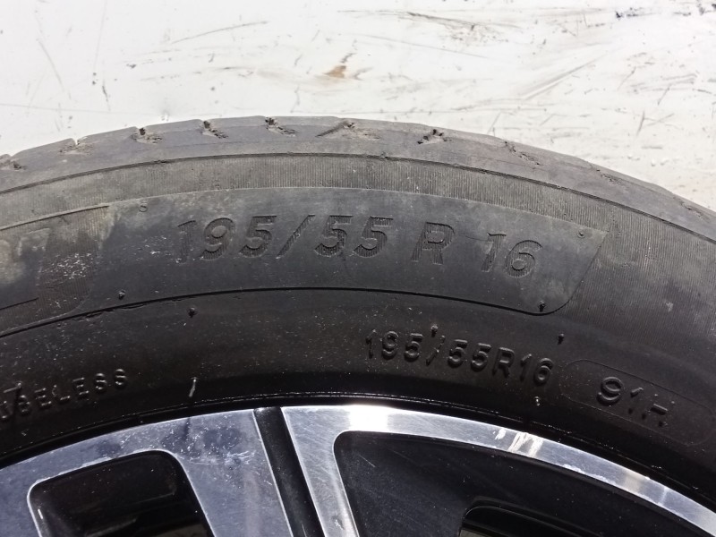 Recambio de juego llantas para peugeot 208 (p2) referencia OEM IAM 195/55 R16 91H  