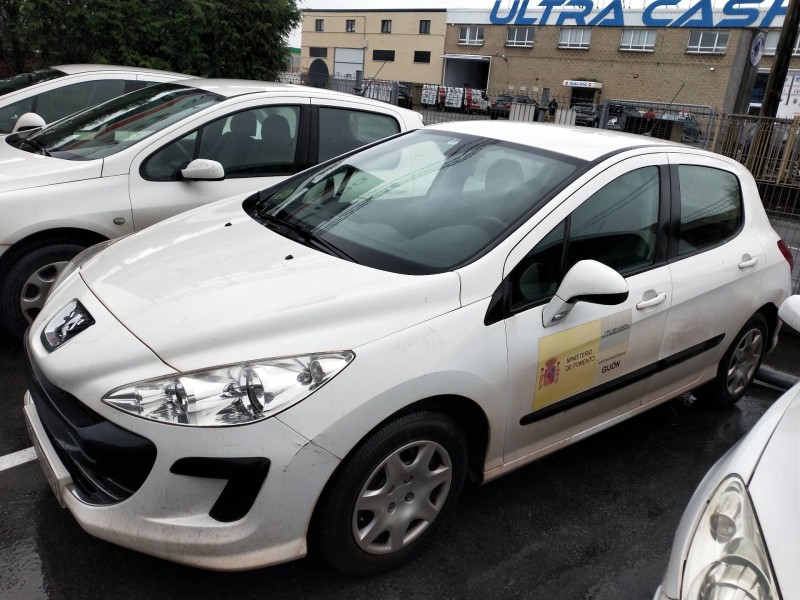 peugeot 308 del año 2008