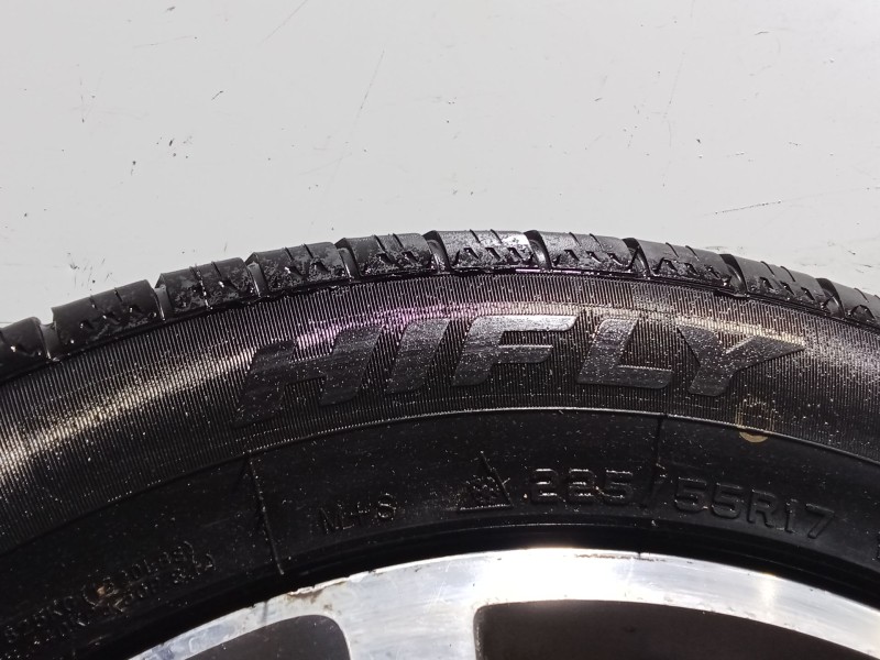 Recambio de juego llantas para citroën c5 iii (rd_) 2.0 hdi 140 referencia OEM IAM 225/55 R17 101V  VER FOTOS