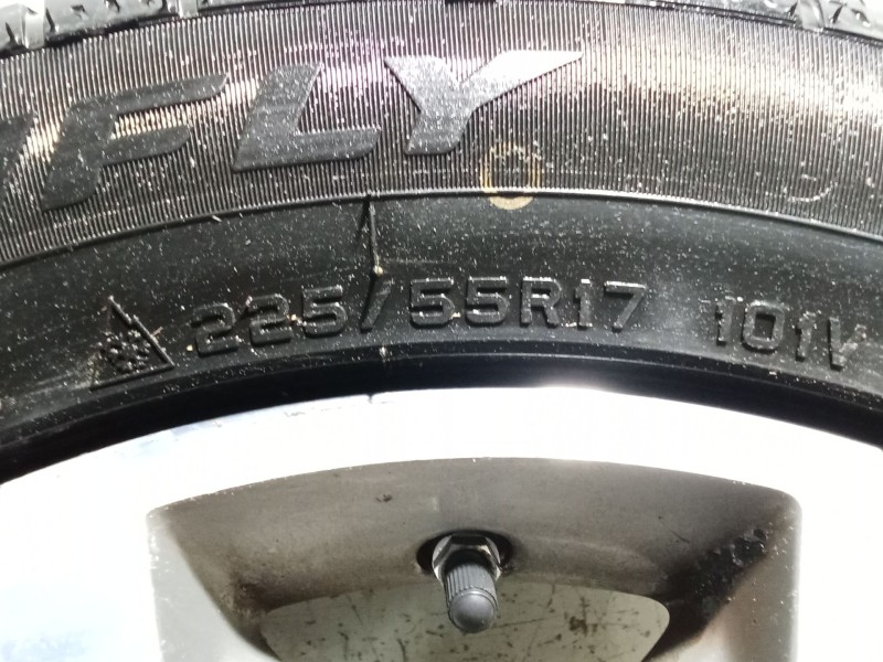 Recambio de juego llantas para citroën c5 iii (rd_) 2.0 hdi 140 referencia OEM IAM 225/55 R17 101V  VER FOTOS