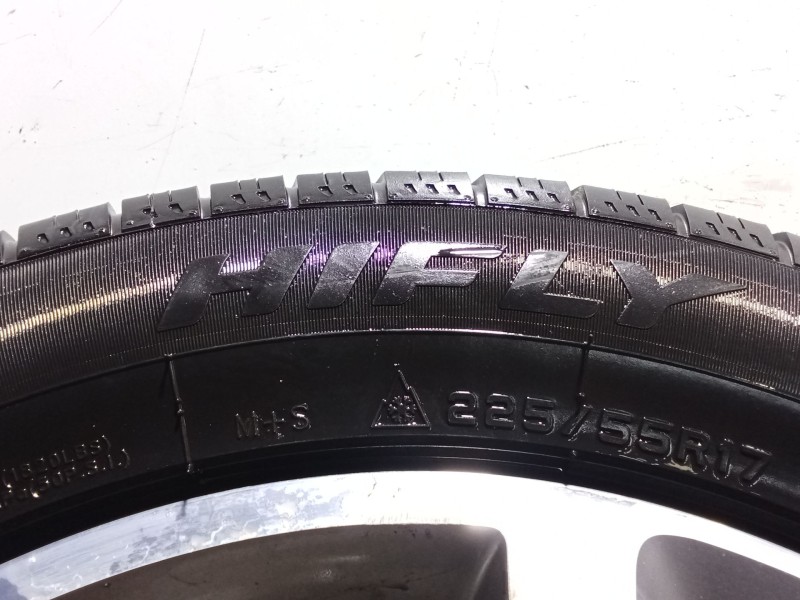 Recambio de juego llantas para citroën c5 iii (rd_) 2.0 hdi 140 referencia OEM IAM 225/55 R17 101V  VER FOTOS