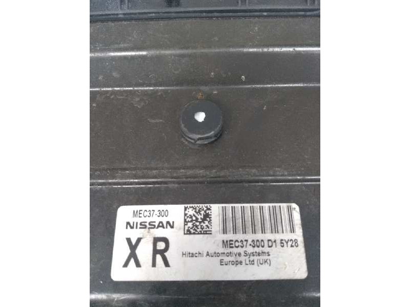 Recambio de centralita motor uce para nissan micra (k12e) acenta referencia OEM IAM MEC37300 D15Y28 XR