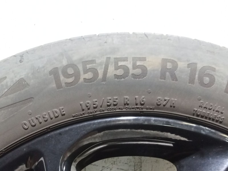 Recambio de juego llantas para opel corsa f referencia OEM IAM 195/55 R16 87H  