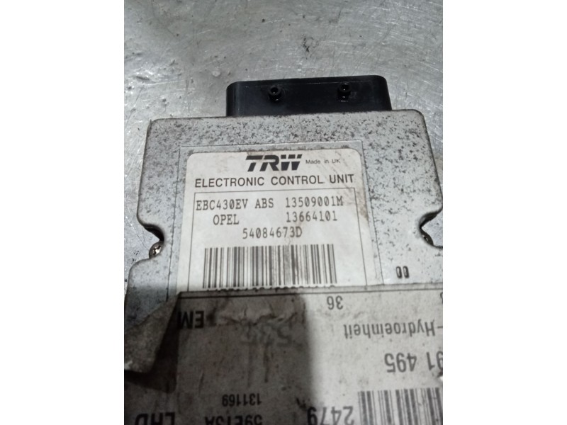 Recambio de abs para opel vectra c berlina club referencia OEM IAM 13509001M 54084673D 13664101 C 03