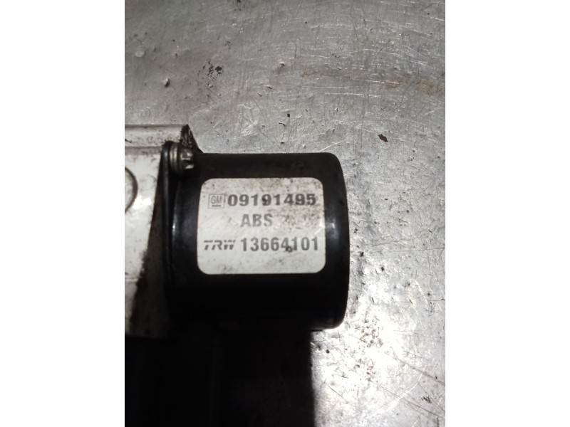 Recambio de abs para opel vectra c berlina club referencia OEM IAM 13509001M 54084673D 13664101 C 03