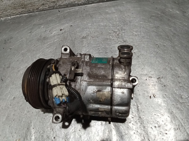 Recambio de compresor aire acondicionado para opel vectra c berlina club referencia OEM IAM 13191995  C 03