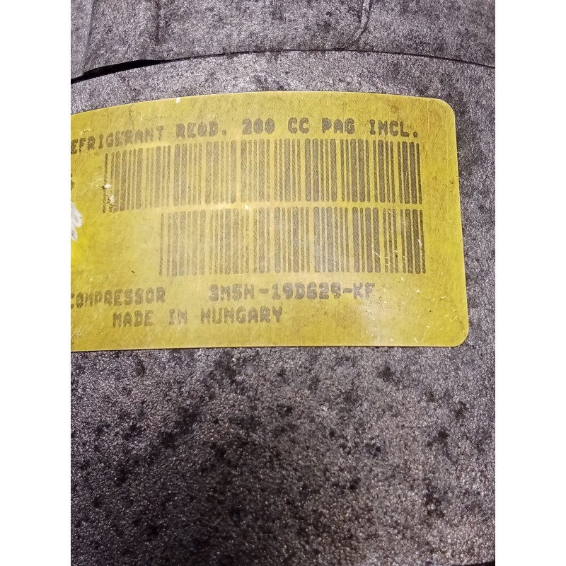 Recambio de compresor aire acondicionado para ford focus ii (da_, hcp, dp) 1.6 tdci referencia OEM IAM 3M5H19D629KF  05