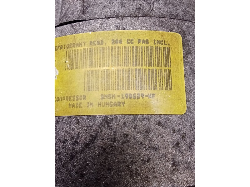Recambio de compresor aire acondicionado para ford focus ii (da_, hcp, dp) 1.6 tdci referencia OEM IAM 3M5H19D629KF  05