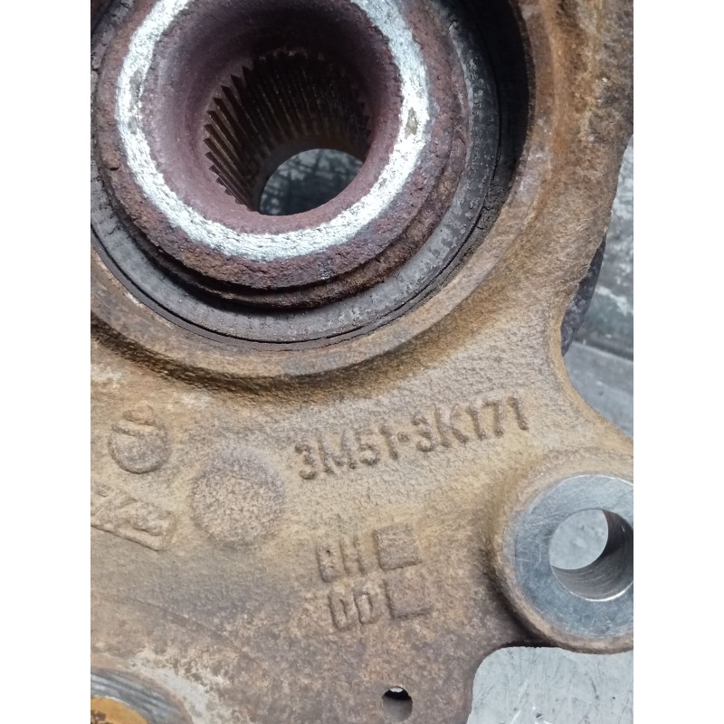 Recambio de mangueta delantera izquierda para ford focus ii (da_, hcp, dp) 1.6 tdci referencia OEM IAM 3M513K171  05