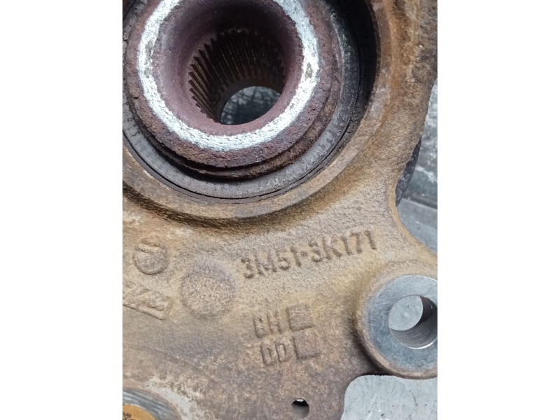 Recambio de mangueta delantera izquierda para ford focus ii (da_, hcp, dp) 1.6 tdci referencia OEM IAM 3M513K171  05