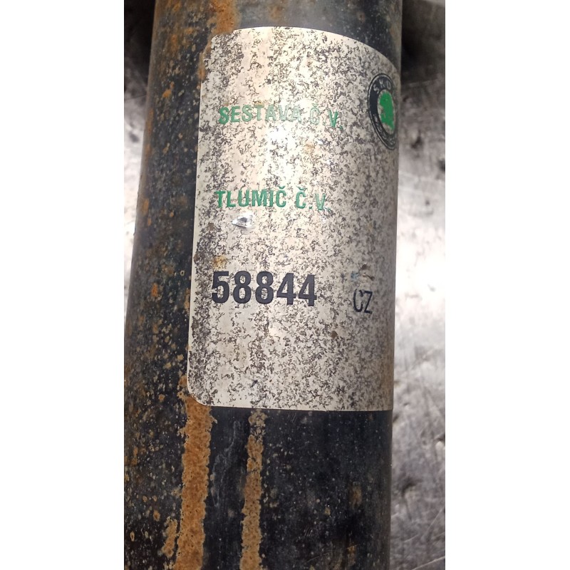 Recambio de amortiguador delantero derecho para skoda felicia combi ( 795) lx referencia OEM IAM 58844  97