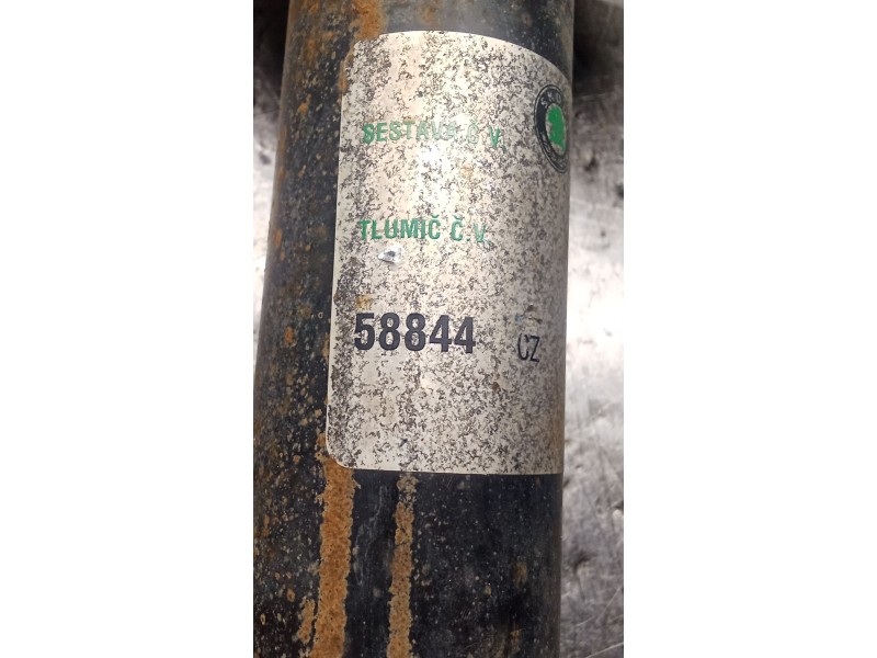 Recambio de amortiguador delantero derecho para skoda felicia combi ( 795) lx referencia OEM IAM 58844  97